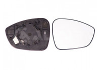 Verre de rétroviseur, rétroviseur extérieur 6432872 Alkar