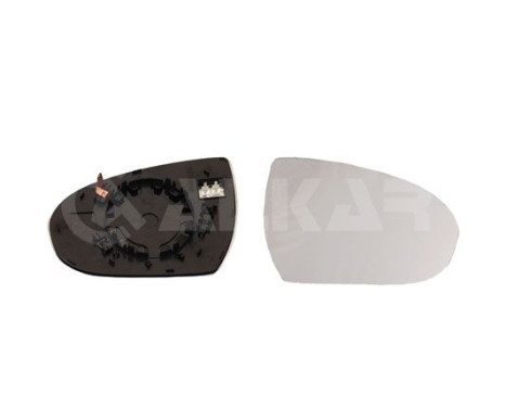 Verre de rétroviseur, rétroviseur extérieur 6432879 Alkar