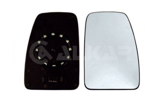 Verre de rétroviseur, rétroviseur extérieur 6432905 Alkar
