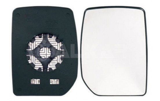 Verre de rétroviseur, rétroviseur extérieur 6432960 Alkar
