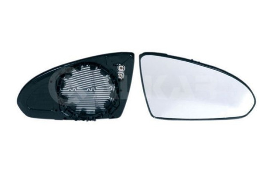 Verre de rétroviseur, rétroviseur extérieur 6432978 Alkar