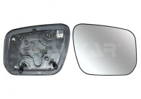 Verre de rétroviseur, rétroviseur extérieur 6432980 Alkar