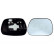 Verre de rétroviseur, rétroviseur extérieur 6432993                  Alkar, Vignette 2