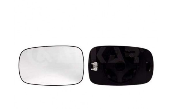 Verre de rétroviseur, rétroviseur extérieur 6433228 Alkar