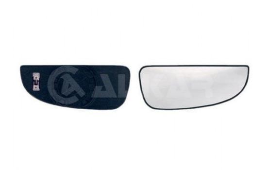 Verre de rétroviseur, rétroviseur extérieur 6442922 Alkar