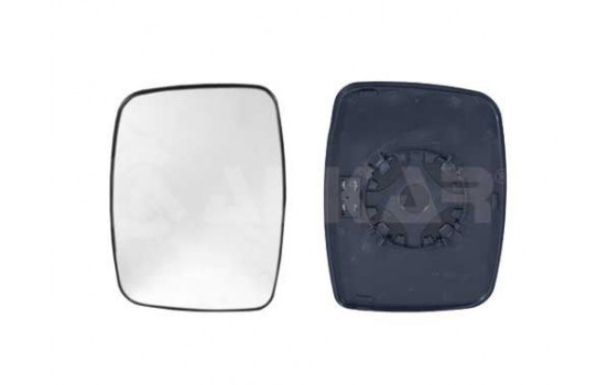 Verre de rétroviseur, rétroviseur extérieur 6443969 Alkar