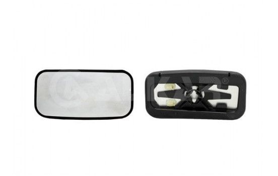 Verre de rétroviseur, rétroviseur extérieur 6451021 Alkar