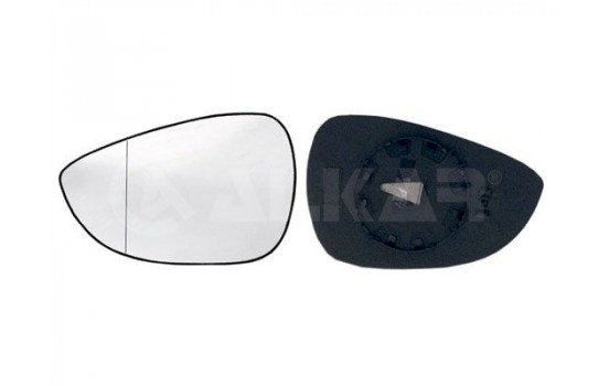 Verre de rétroviseur, rétroviseur extérieur 6451394 Alkar