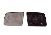 Verre de rétroviseur, rétroviseur extérieur 6451396 Alkar