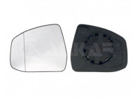 Verre de rétroviseur, rétroviseur extérieur 6451401 Alkar