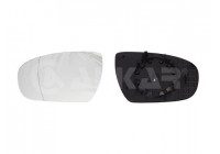 Verre de rétroviseur, rétroviseur extérieur 6451623 Alkar