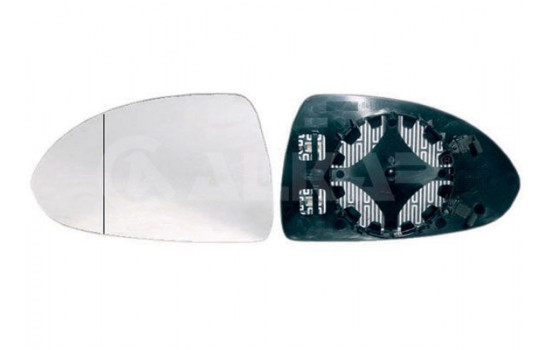 Verre de rétroviseur, rétroviseur extérieur 6452424 Alkar