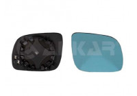 Verre de rétroviseur, rétroviseur extérieur 6452500 Alkar