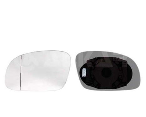 Verre de rétroviseur, rétroviseur extérieur 6471103 Alkar