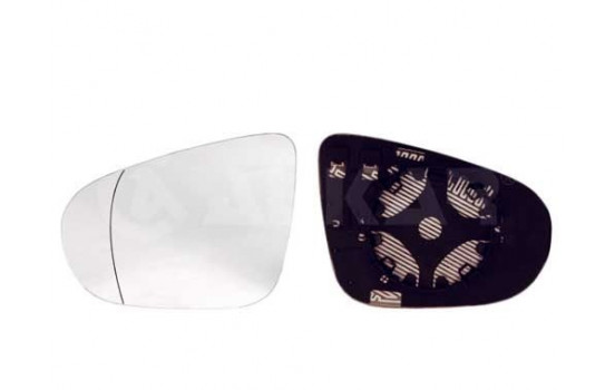 Verre de rétroviseur, rétroviseur extérieur 6471124 Alkar