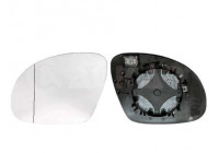 Verre de rétroviseur, rétroviseur extérieur 6471136 Alkar