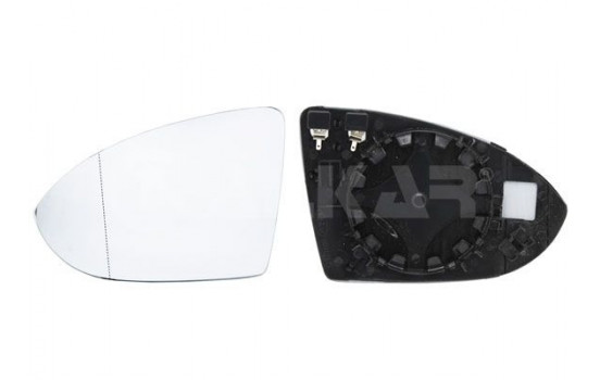 Verre de rétroviseur, rétroviseur extérieur 6471138 Alkar