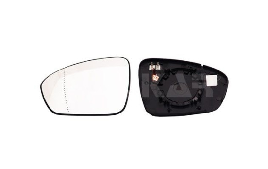 Verre de rétroviseur, rétroviseur extérieur 6471237 Alkar