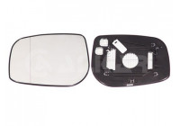 Verre de rétroviseur, rétroviseur extérieur 6471266 Alkar