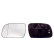 Verre de rétroviseur, rétroviseur extérieur 6471307 Alkar