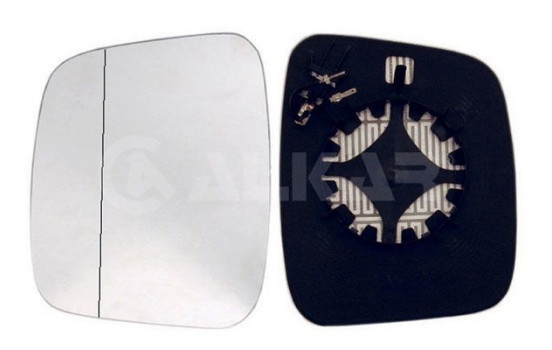 Verre de rétroviseur, rétroviseur extérieur 6471351 Alkar