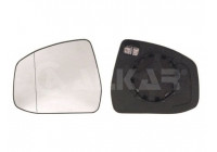 Verre de rétroviseur, rétroviseur extérieur 6471376 Alkar