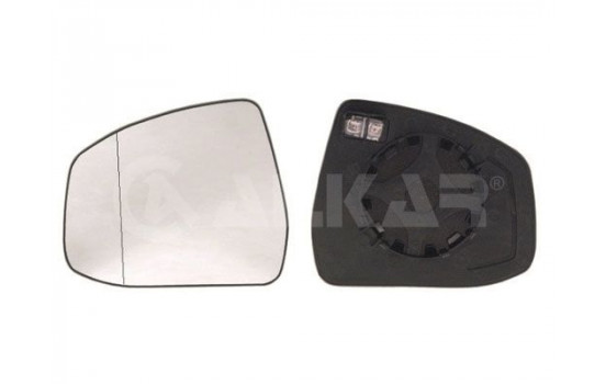 Verre de rétroviseur, rétroviseur extérieur 6471376 Alkar