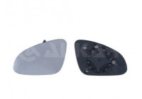 Verre de rétroviseur, rétroviseur extérieur 6471442 Alkar