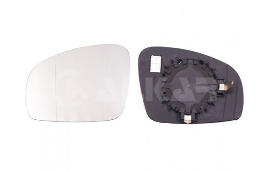 Verre de rétroviseur, rétroviseur extérieur 6471559 Alkar