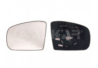Verre de rétroviseur, rétroviseur extérieur 6471566 Alkar
