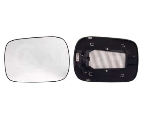 Verre de rétroviseur, rétroviseur extérieur 6471570 Alkar