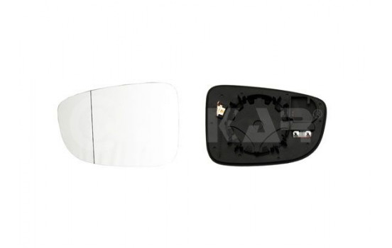 Verre de rétroviseur, rétroviseur extérieur 6471676 Alkar