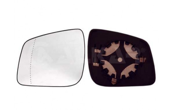 Verre de rétroviseur, rétroviseur extérieur 6471699 Alkar