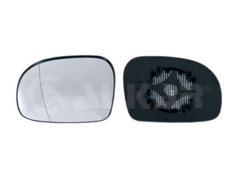 Verre de rétroviseur, rétroviseur extérieur 6471704 Alkar