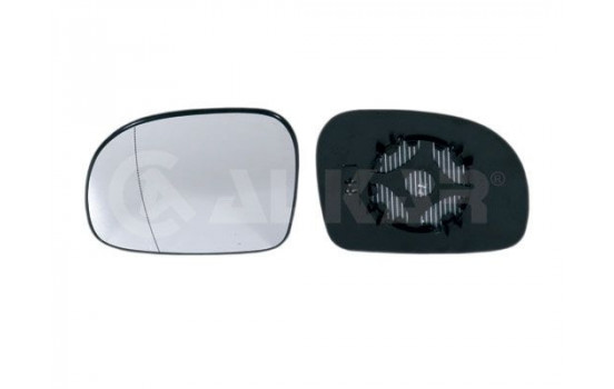 Verre de rétroviseur, rétroviseur extérieur 6471704 Alkar