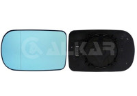 Verre de rétroviseur, rétroviseur extérieur 6471844 Alkar