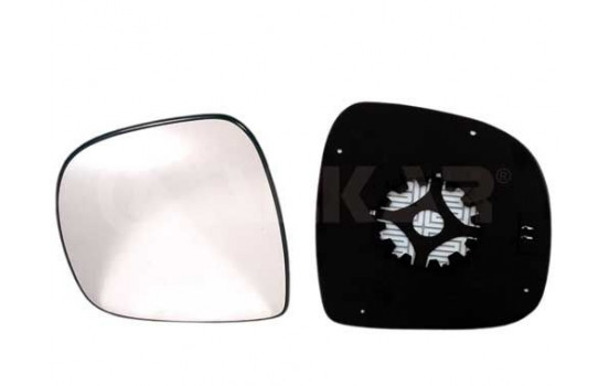 Verre de rétroviseur, rétroviseur extérieur 6471969 Alkar