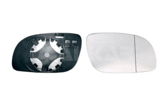 Verre de rétroviseur, rétroviseur extérieur 6472104 Alkar