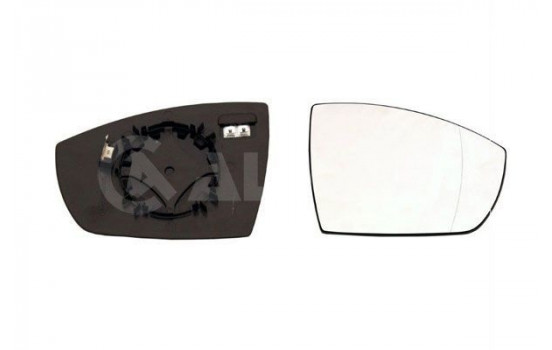 Verre de rétroviseur, rétroviseur extérieur 6472456 Alkar