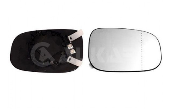 Verre de rétroviseur, rétroviseur extérieur 6472592 Alkar