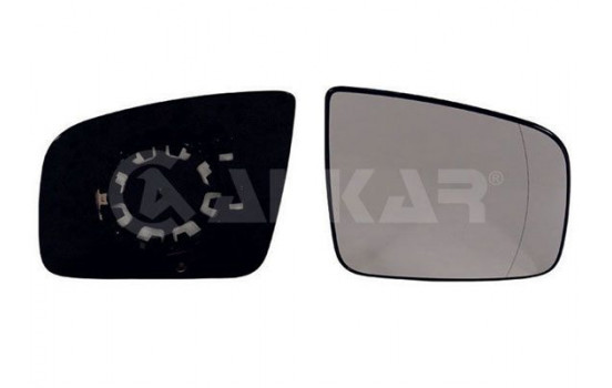 Verre de rétroviseur, rétroviseur extérieur 6472710 Alkar
