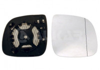 Verre de rétroviseur, rétroviseur extérieur 6472799 Alkar