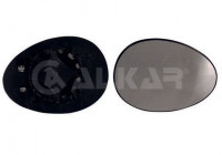 Verre de rétroviseur, rétroviseur extérieur 6472937 Alkar