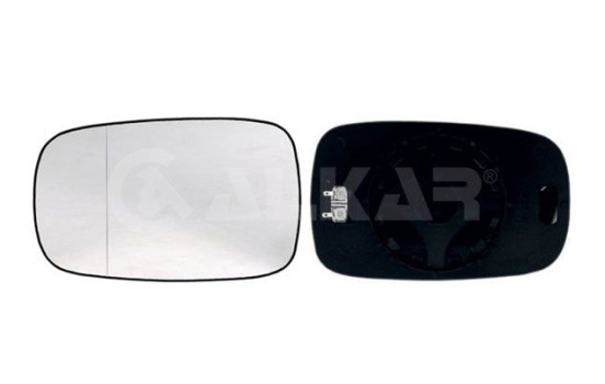 Verre de rétroviseur, rétroviseur extérieur 6473228 Alkar