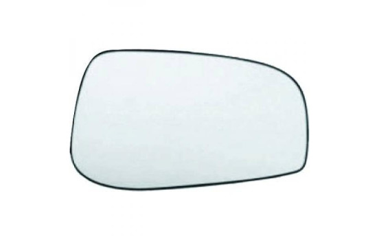 Verre de rétroviseur, rétroviseur extérieur 7660126 Diederichs