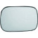 Verre de rétroviseur, rétroviseur extérieur 7685026 Diederichs