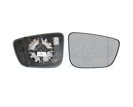 Verre de rétroviseur, rétroviseur extérieur * HAGUS * 0550838