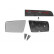 Verre de rétroviseur, rétroviseur extérieur HAGUS 3030833