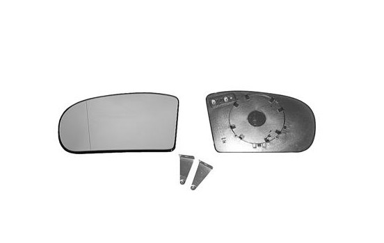 Verre de rétroviseur, rétroviseur extérieur HAGUS 3032862