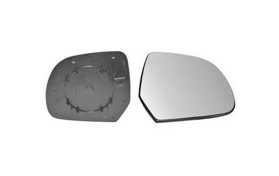 Verre de rétroviseur, rétroviseur extérieur HAGUS 3334832